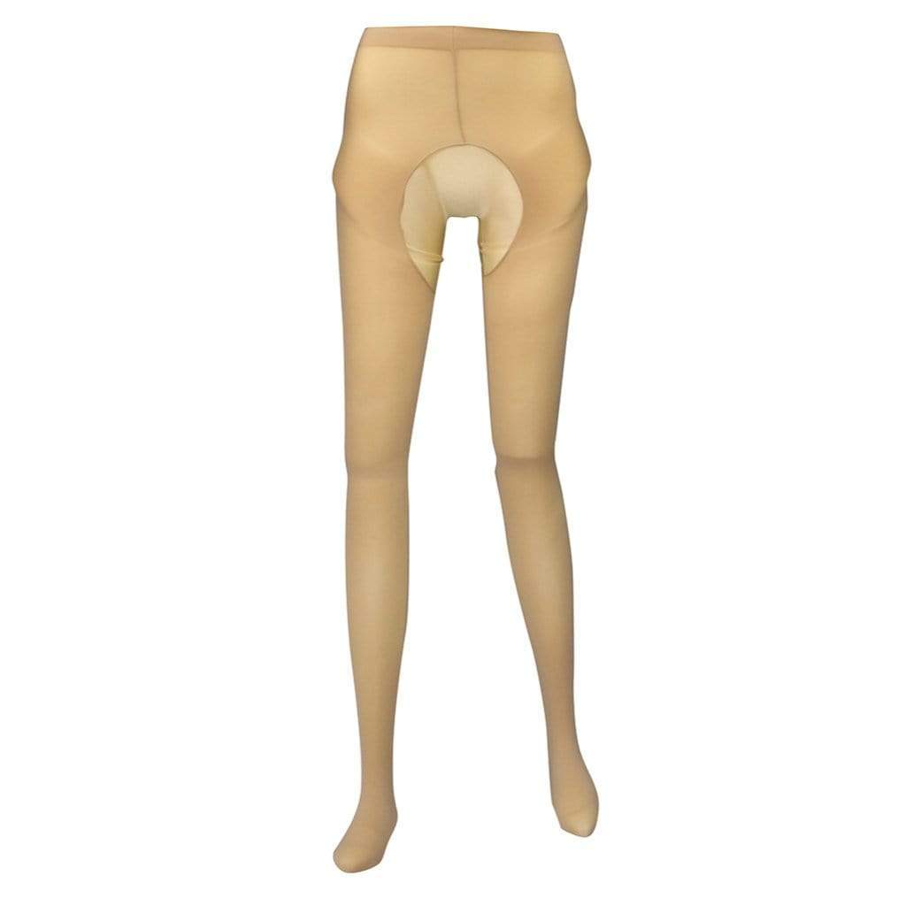Tamatoys - Open Crotch Natural Tights Doll Costume (Beige) Doll 277782129 CherryAffairs