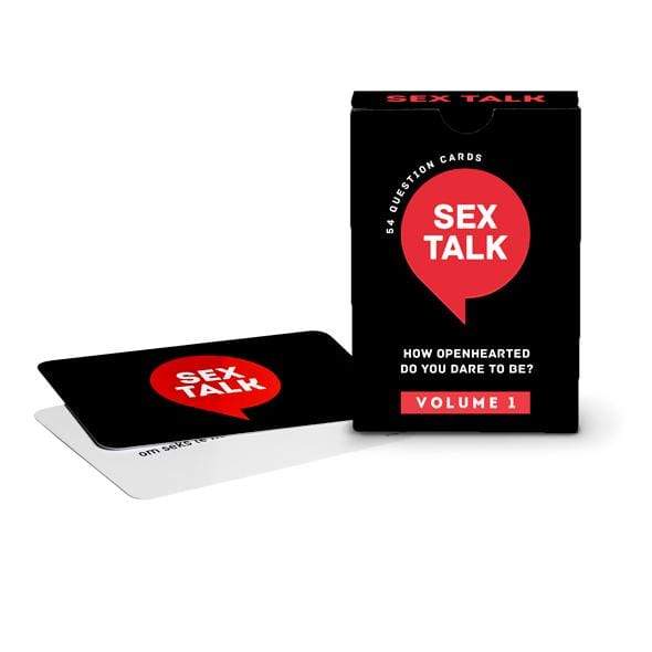 Tease&Please - Sex Talk Volume 1 Card Game Games CherryAffairs