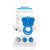 The Screaming O - Charged Monarch Rechargeable Wearable Butterfly Cock Ring (Blue) Silicone Cock Ring (Vibration) Rechargeable Singapore