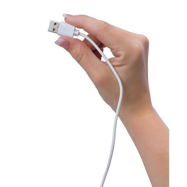 The Screaming O - Recharge Replacement Charging Cable (White) Novelties (Non Vibration) Singapore