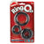 The Screaming O - Ring O Super Stretchy Silicone Cock Rings (Black) Silicone Cock Ring (Non Vibration) Singapore