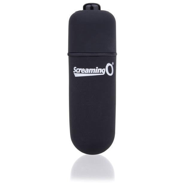 The Screaming O - Soft Touch Vooom Bullet Vibrator (Black) Bullet (Vibration) Non Rechargeable Singapore