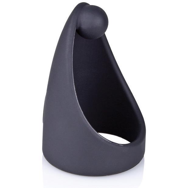 The Screaming O - Swing O Sling Soft Silicone Cock Ring (Black) Silicone Cock Ring (Non Vibration) Singapore