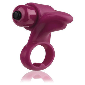 The Screaming O - You Turn 2 Finger Fun Vibe (Purple) Clit Massager (Vibration) Non Rechargeable Singapore