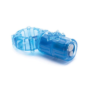 TheScreamingO - Charged The Big OMG Vibrating Cock Ring (Blue) Rubber Cock Ring (Vibration) Rechargeable 621243986 CherryAffairs