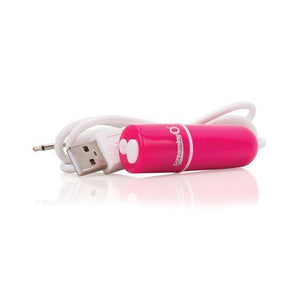 TheScreamingO - Charged Vooom Rechargeable Bullet Vibrator (Pink) Bullet (Vibration) Rechargeable Singapore