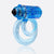 TheScreamingO - Double O 6 Super Powered Vibrating Cock Ring (Blue) Rubber Cock Ring (Vibration) Non Rechargeable 817483010613 CherryAffairs