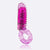 TheScreamingO - O Yeah Vertical Vibrating Cock Ring (Purple) Rubber Cock Ring (Vibration) Non Rechargeable 854885001528 CherryAffairs