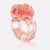 TheScreamingO - Plus Disposable Vibrating Erection Cock Ring (Orange) Rubber Cock Ring (Vibration) Non Rechargeable 854885001054 CherryAffairs