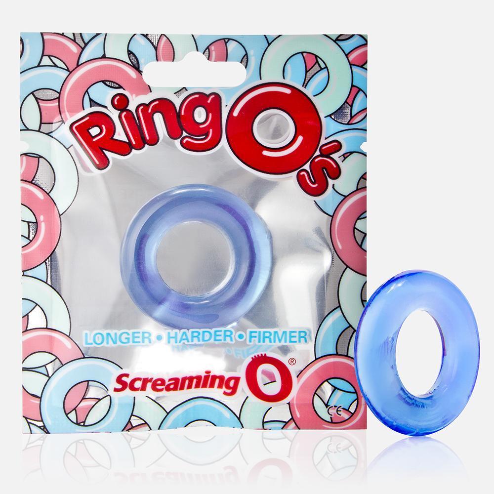 TheScreamingO - RingO Rubber Cock Ring (Blue) Rubber Cock Ring (Non Vibration) Singapore