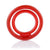 TheScreamingO - RingO2 Rubber Cock Ring with Ball Sling (Red) Rubber Cock Ring (Non Vibration) Singapore