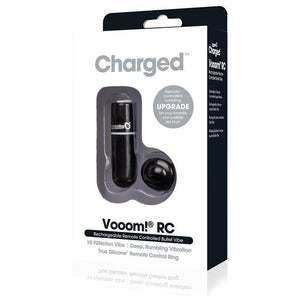 TheScreamingO - Vooom Rechargeable Remote Control Mini Vibe (Black) Bullet (Vibration) Rechargeable Singapore