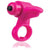 TheScreamingO - You Turn 2 Finger Fun Vibe Cock Ring (Pink) Rubber Cock Ring (Vibration) Non Rechargeable 817483012020 CherryAffairs