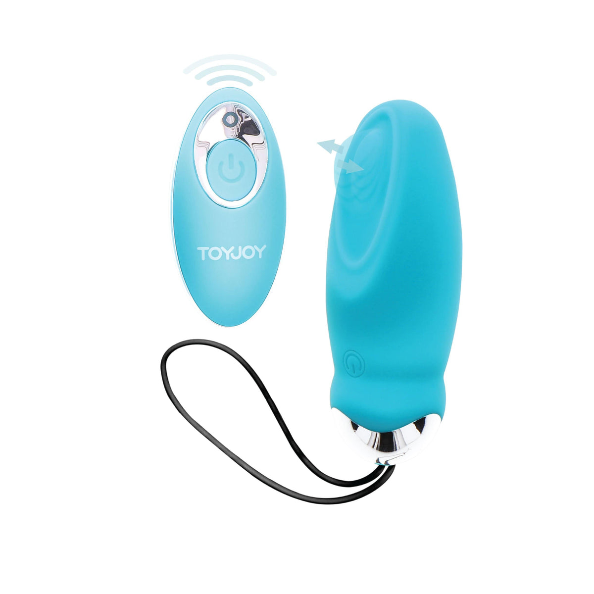 ToyJoy - I&#39;m So Eggcited Remote Control Egg Vibrator (Blue) Wireless Remote Control Egg (Vibration) Rechargeable 8713221823724 CherryAffairs