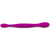 ToyJoy - Infinity Double Dildo Vibrator (Pink) Double Dildo (Vibration) Rechargeable 8713221820877 CherryAffairs