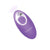 ToyJoy - My Orgasm Eggsplode Remote Control Egg Vibrator (Purple) Wireless Remote Control Egg (Vibration) Rechargeable 8713221823205 CherryAffairs