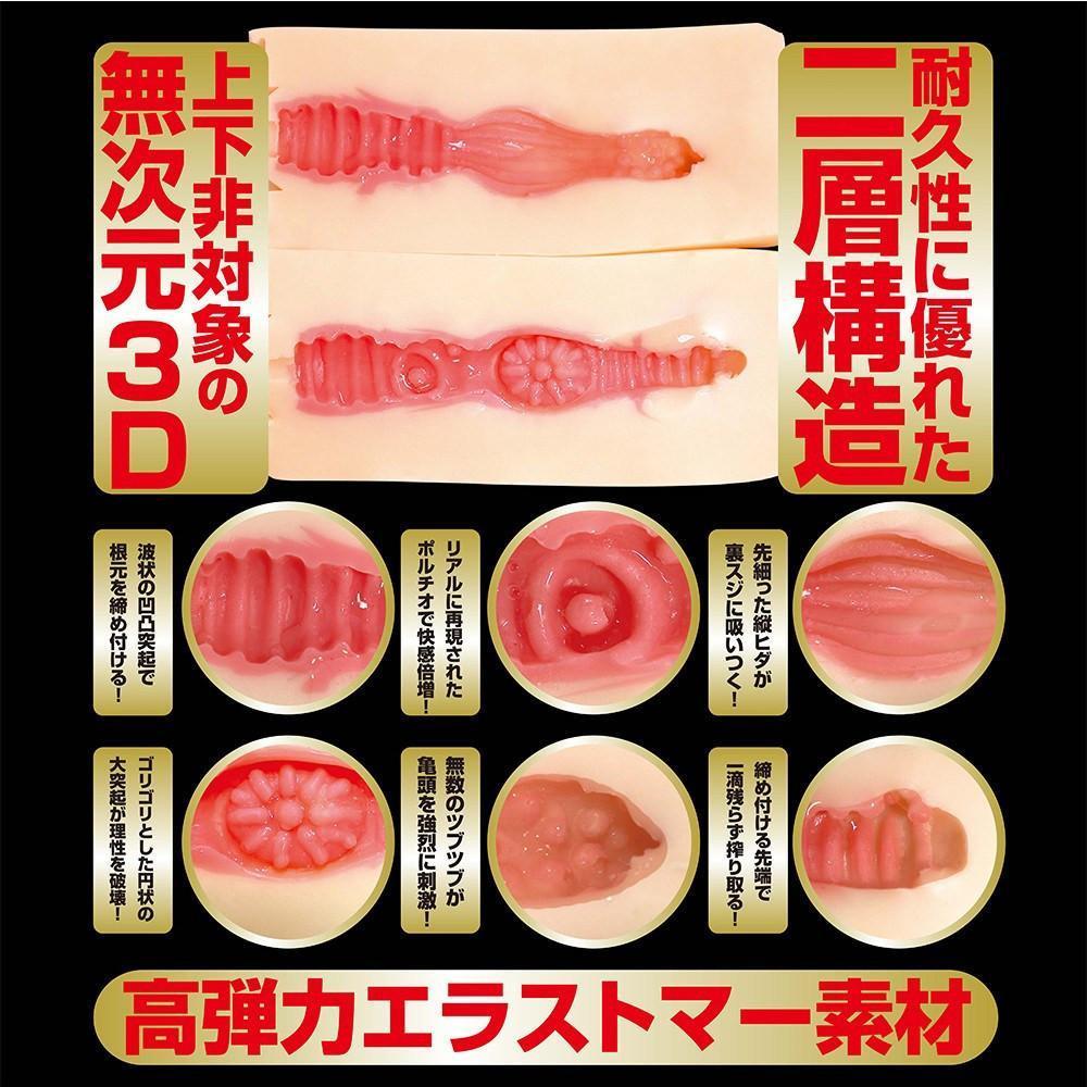 Toykul Japan - Wet Goddess Onahole Masturbator (Beige) Masturbator Vagina (Non Vibration) - CherryAffairs Singapore
