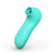 Tracy's Dog - C Cucumber Clitoral Air Stimulator Sucking Vibrator (Tiffany Blue) Clit Massager (Vibration) Rechargeable 6972725980995 CherryAffairs