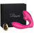 Tracy's Dog - Clitoral Air Stimulator Sucking Vibrator with Remote OG Pro 2 (Pink) Clit Massager (Vibration) Rechargeable 435203701 CherryAffairs