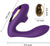 Tracy's Dog - Clitoral Air Stimulator Sucking Vibrator with Remote OG Pro 2 (Purple) Clit Massager (Vibration) Rechargeable 435204889 CherryAffairs