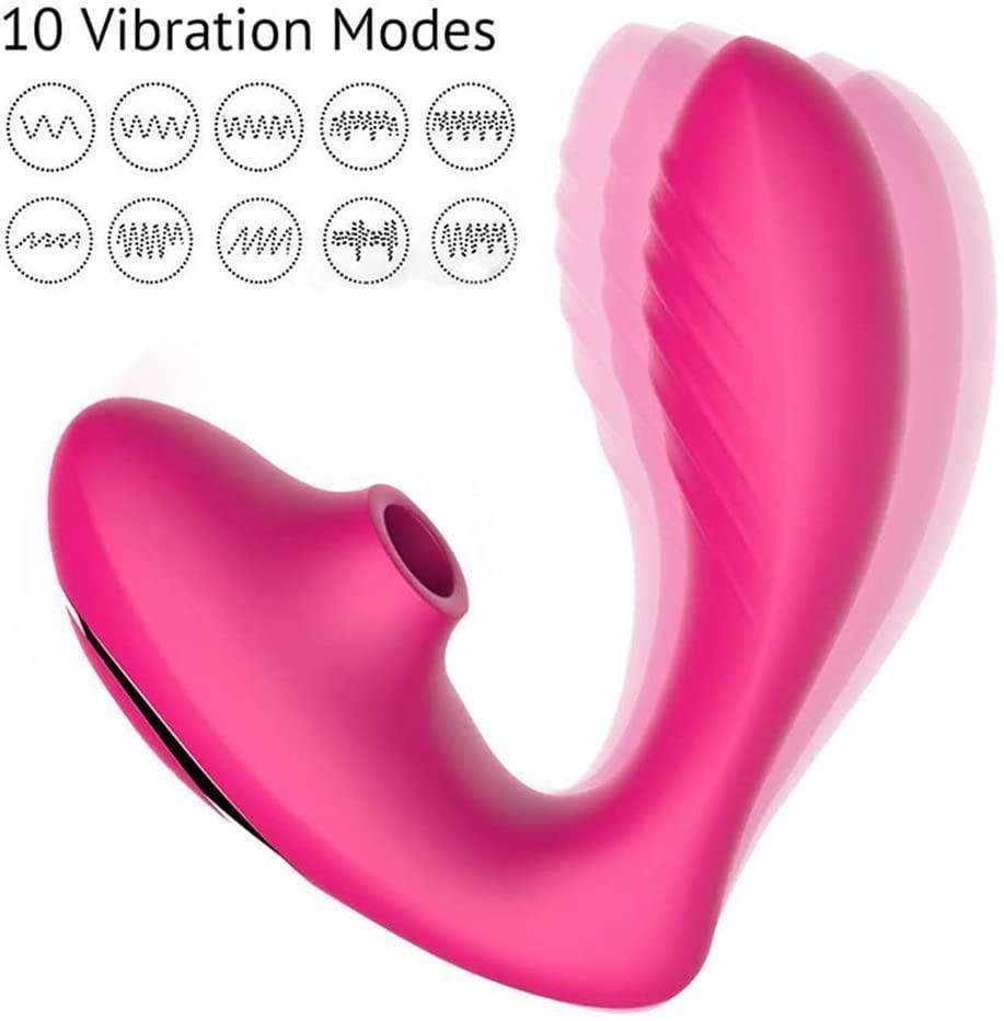 Tracy's Dog - Clitoral Sucking Vibrator (Pink) Clit Massager (Vibration) Rechargeable 6972725980025 CherryAffairs