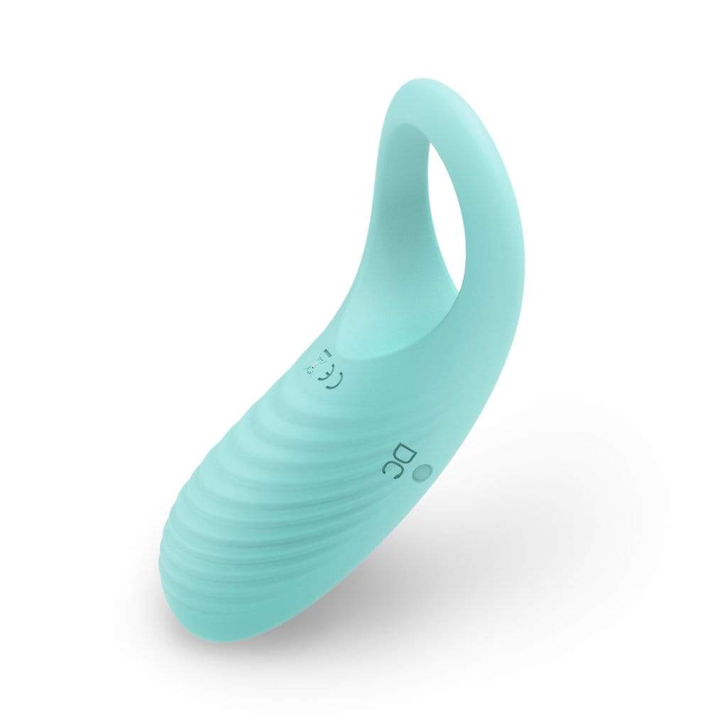 Tracy's Dog - Cocky Remote Control Vibrating Cock Ring (Tiffany Blue) Remote Control Cock Ring (Vibration) Rechargeable 6972725981015 CherryAffairs