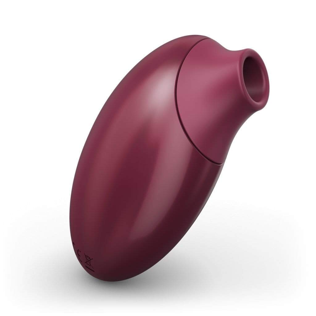 Tracy&#39;s Dog - Flamingo Mini Clitoral Air Stimulator Sucking Vibrator (Red) Clit Massager (Vibration) Rechargeable 6972725980476 CherryAffairs