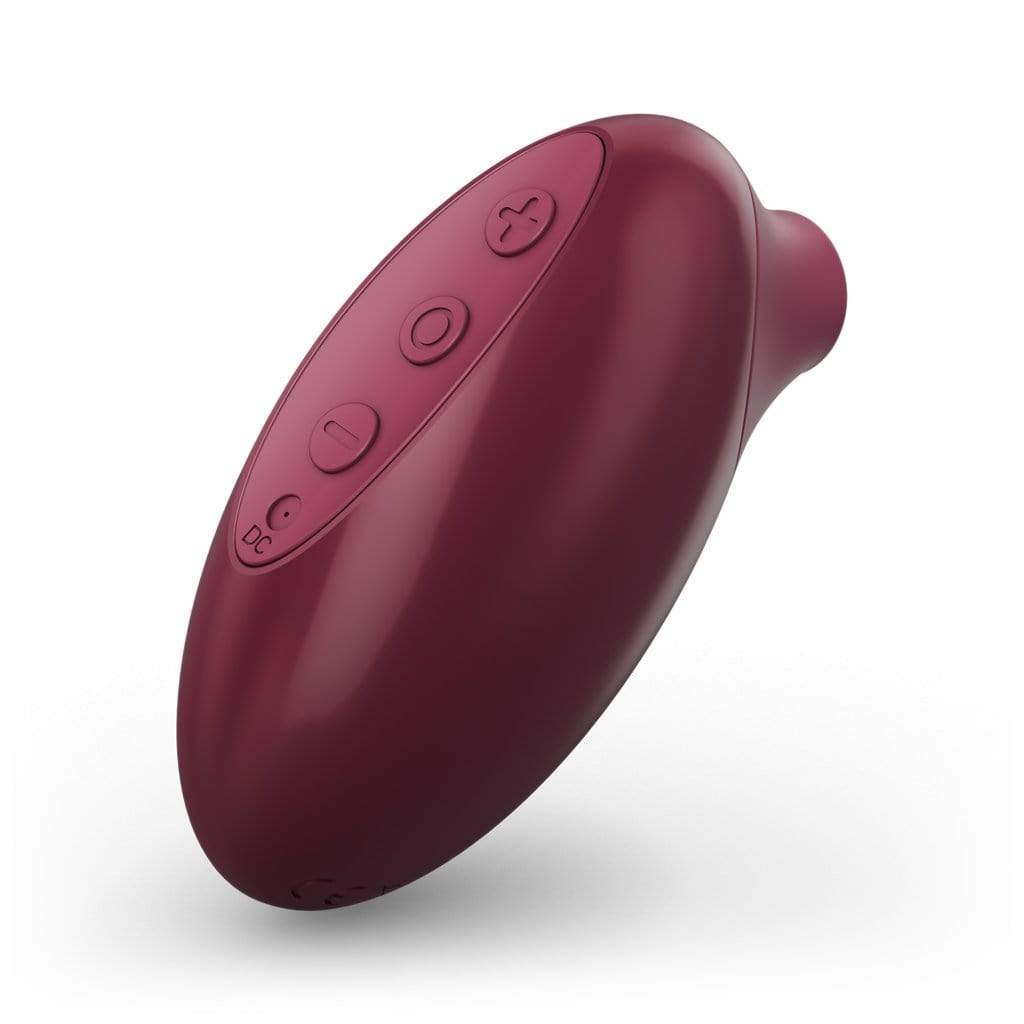Tracy's Dog - Flamingo Mini Clitoral Air Stimulator Sucking Vibrator (Red) Clit Massager (Vibration) Rechargeable 6972725980476 CherryAffairs