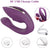 Tracy's Dog - Nina Couple Vibrator (Purple) Couple's Massager (Vibration) Rechargeable 6972725980117 CherryAffairs