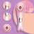 Tracy's Dog - P Cat Clitoral Air Stimulator Sucking Vibrator (Pink) Clit Massager (Vibration) Rechargeable 6972725980322 CherryAffairs