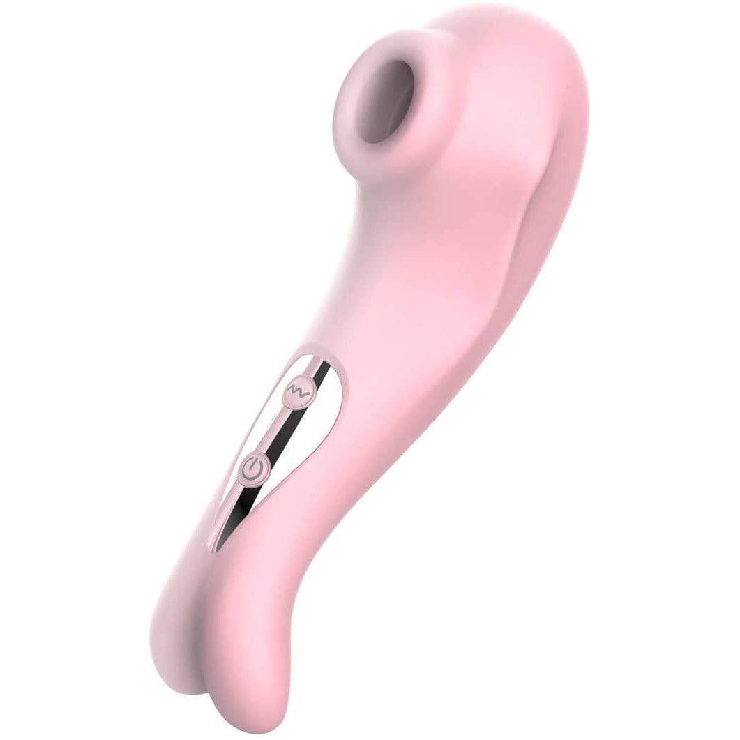 Tracy&#39;s Dog - P Cat Clitoral Air Stimulator Sucking Vibrator (Pink) Clit Massager (Vibration) Rechargeable 6972725980322 CherryAffairs