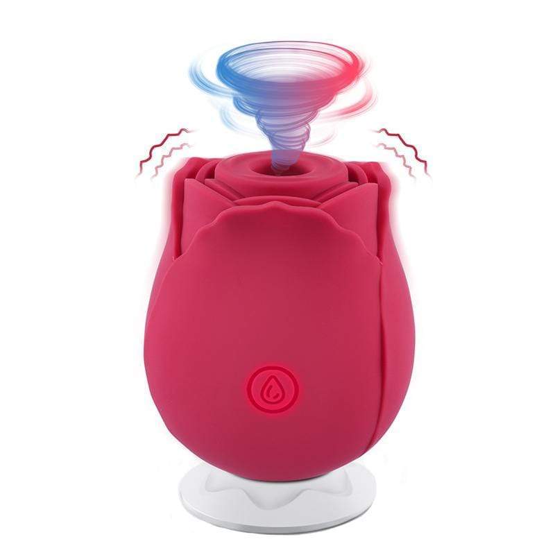 Tracy's Dog - Rosie Vibrator Clitoral Air Stimulator (Pink) Clit Massager (Vibration) Rechargeable 6972725981107 CherryAffairs