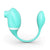 Tracy's Dog - Seahorse Clitoral Air Stimulator Sucking Dual Stimulator (Tiffany Blue) Clit Massager (Vibration) Rechargeable 6972725981008 CherryAffairs