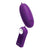VeDO - Ami Remote Control Bullet Vibrator (Deep Purple) Wired Remote Control Egg (Vibration) Rechargeable 716053727534 CherryAffairs
