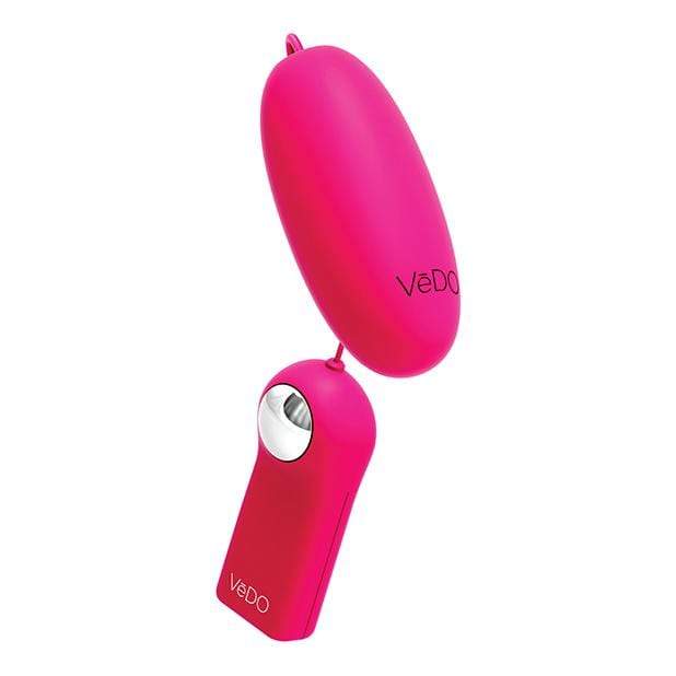 VeDO - Ami Remote Control Bullet Vibrator (Foxy Pink) Wired Remote Control Egg (Vibration) Rechargeable 409488383 CherryAffairs