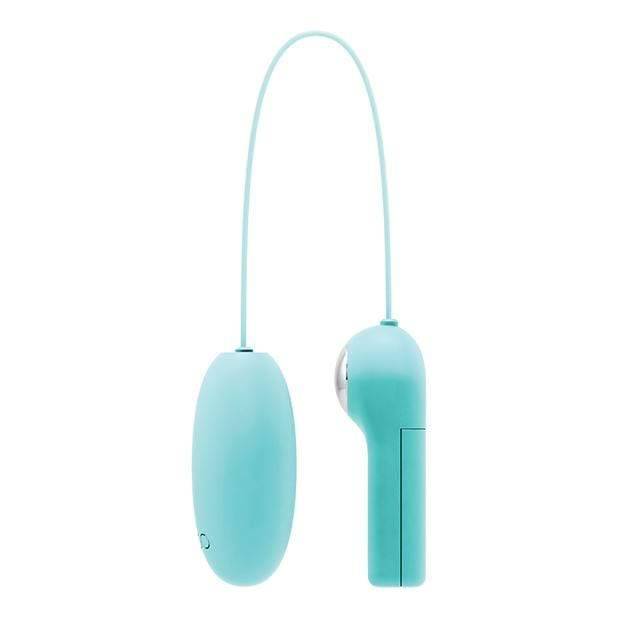 VeDO - Ami Remote Control Bullet Vibrator (Tease Me Turquoise) Wired Remote Control Egg (Vibration) Rechargeable 716053727527 CherryAffairs
