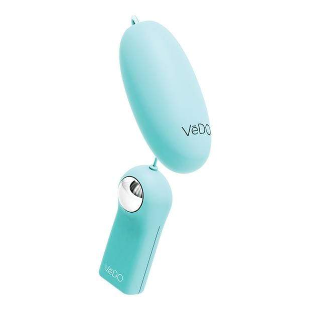VeDO - Ami Remote Control Bullet Vibrator (Tease Me Turquoise) Wired Remote Control Egg (Vibration) Rechargeable 716053727527 CherryAffairs