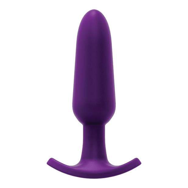 VeDO - Bump Plus Rechargeable Remote Control Anal Vibe (Deep Purple) Anal Plug (Vibration) Rechargeable 716053727558 CherryAffairs