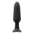 VeDO - Bump Plus Rechargeable Remote Control Anal Vibe (Just Black) Anal Plug (Vibration) Rechargeable 716053727541 CherryAffairs