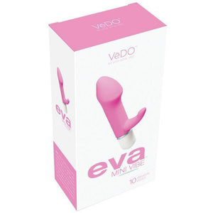 VeDO - Eva Mini Rabbit Vibrator (Make Me Blush Pink) Rabbit Dildo (Vibration) Non Rechargeable Singapore