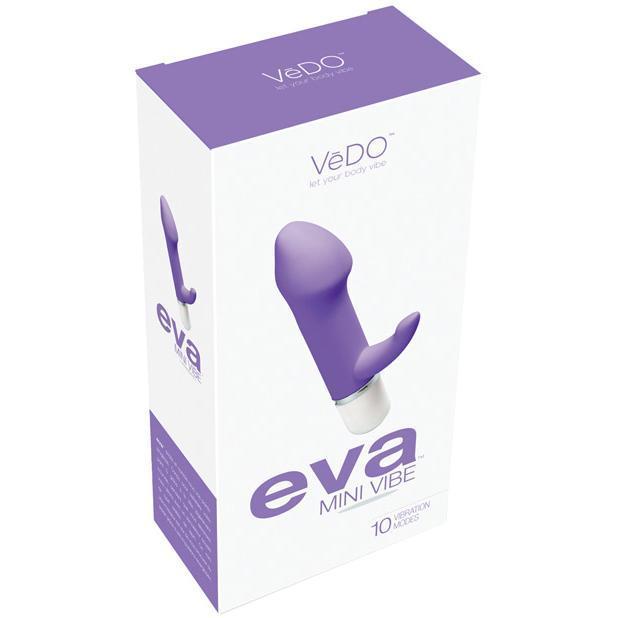 VeDO - Eva Mini Rabbit Vibrator (Orgasmic Orchid) Rabbit Dildo (Vibration) Non Rechargeable Singapore