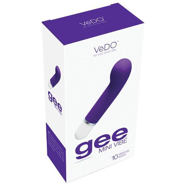 VeDO - Gee Mini G-Spot Vibrator (Into You Indigo) G Spot Dildo (Vibration) Non Rechargeable Singapore