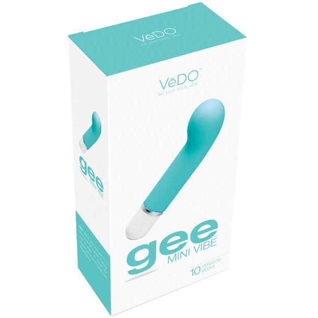 VeDO - Gee Mini G-Spot Vibrator (Tease Me Turquoise) G Spot Dildo (Vibration) Non Rechargeable Singapore