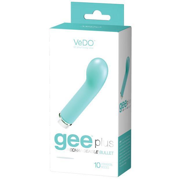 VeDO - Gee Plus Rechargeable G-Spot Vibrator (Tease Me Turquoise) G Spot Dildo (Vibration) Rechargeable Singapore
