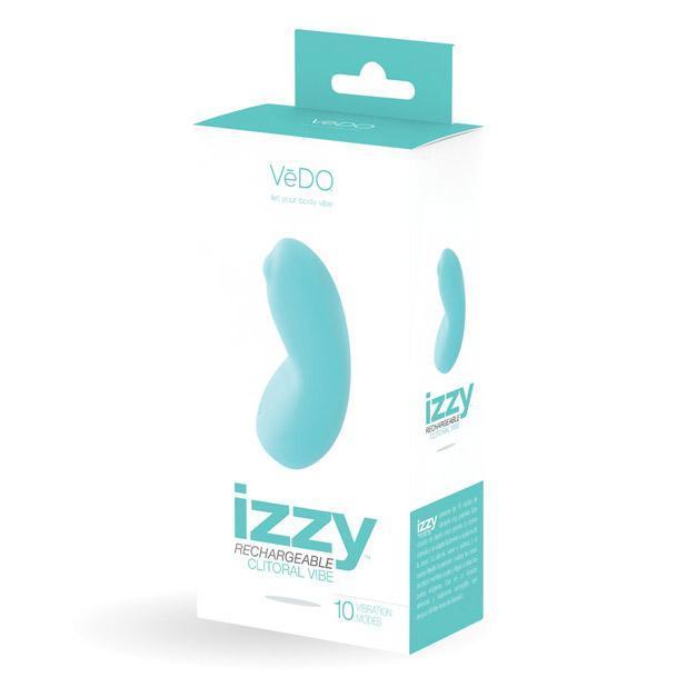 VeDo - Izzy Rechargeable Clitoral Massager (Turquoise) Clit Massager (Vibration) Rechargeable Singapore
