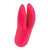 VeDO - Kitti Rechargeable Dual Clit Massager (Foxy Pink) Clit Massager (Vibration) Rechargeable 716053727770 CherryAffairs