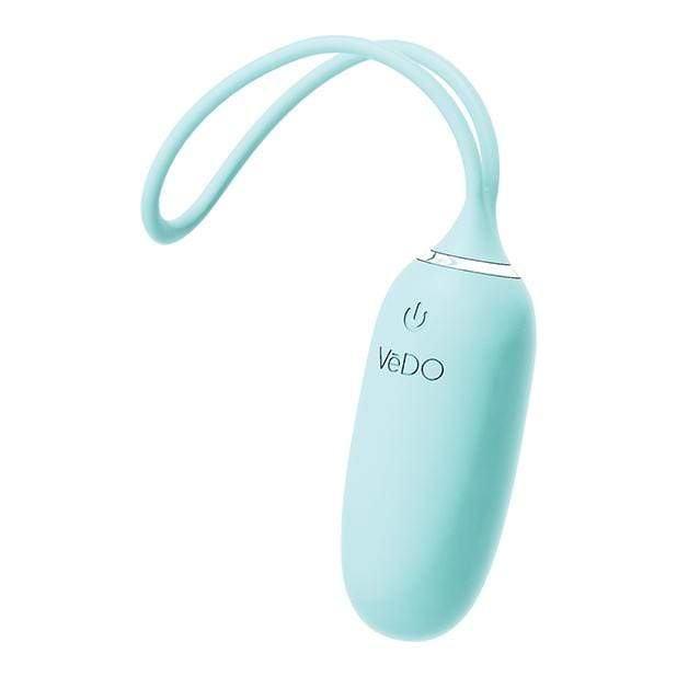 VeDO - Kiwi Remote Control Rechargeable Egg Vibrator (Tease Me Turquoise) Wireless Remote Control Egg (Vibration) Rechargeable 716053727565 CherryAffairs