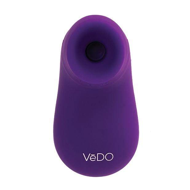 VeDO - Nami Rechargeable Sonic Clitoral Air Stimulator (Deep Purple) Clit Massager (Vibration) Rechargeable 716053727817 CherryAffairs