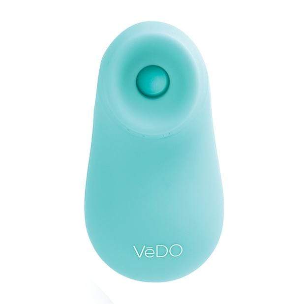 VeDO - Nami Rechargeable Sonic Clitoral Air Stimulator (Tease Me Turquoise) Clit Massager (Vibration) Rechargeable 716053727824 CherryAffairs
