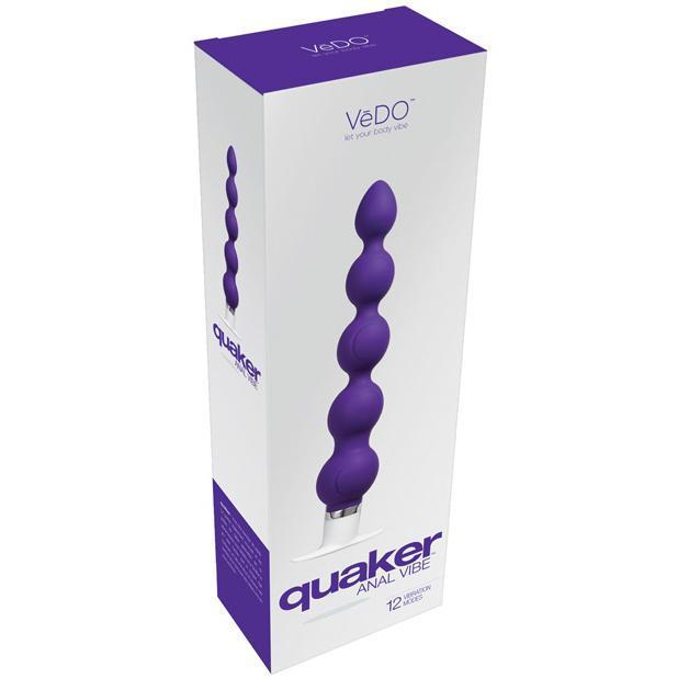 VeDO - Quaker Anal Vibrating Beads (Into You Indigo) Anal Beads (Vibration) Non Rechargeable Singapore
